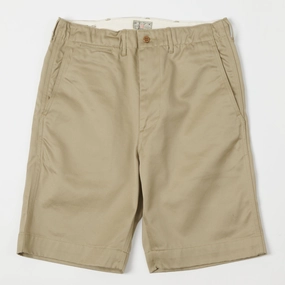 Fit Freedom Buzz Rickson's Original-Spec. Chino Short - Khaki