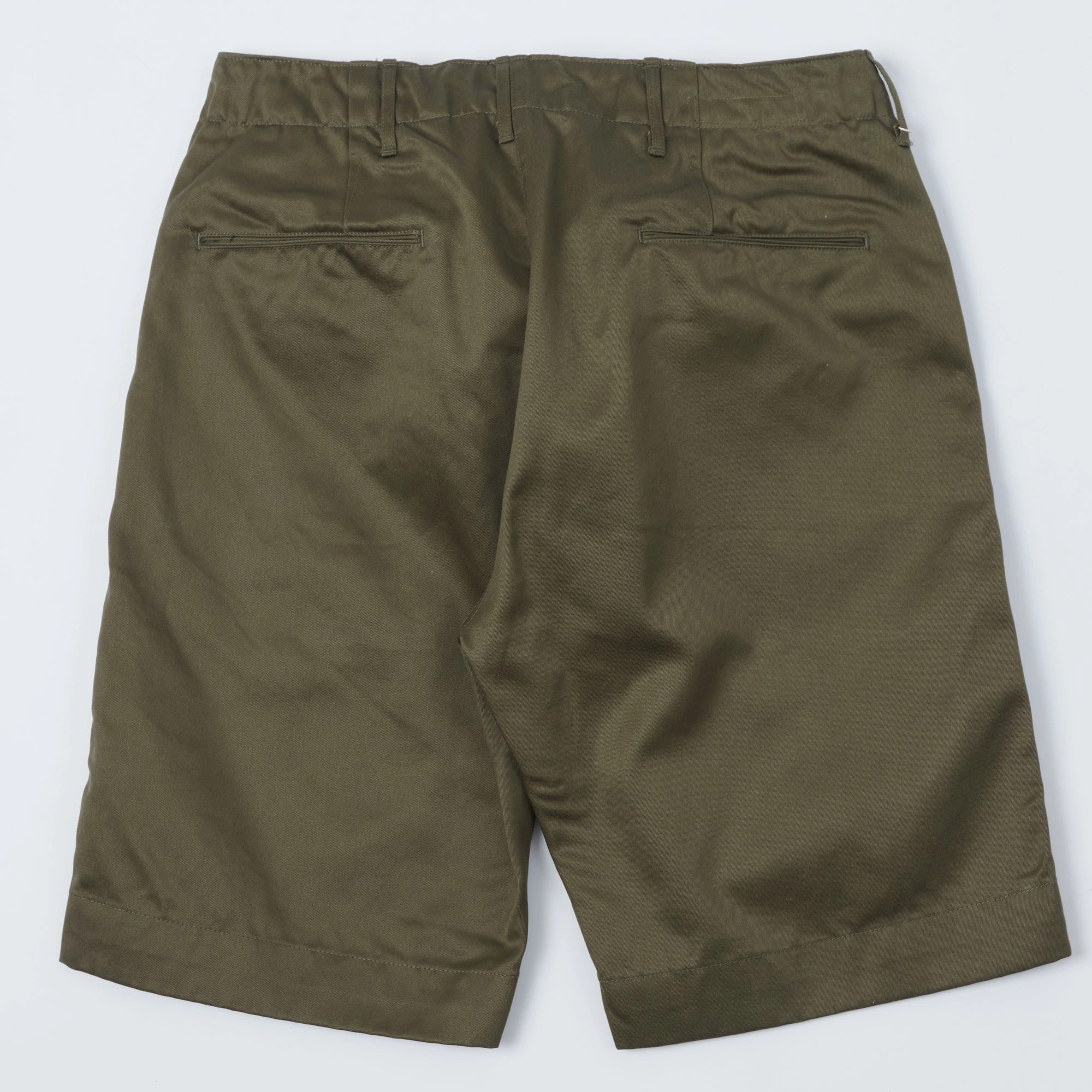 Buzz Rickson's Original-Spec. Chino Short - Olive Multi Panel Cut