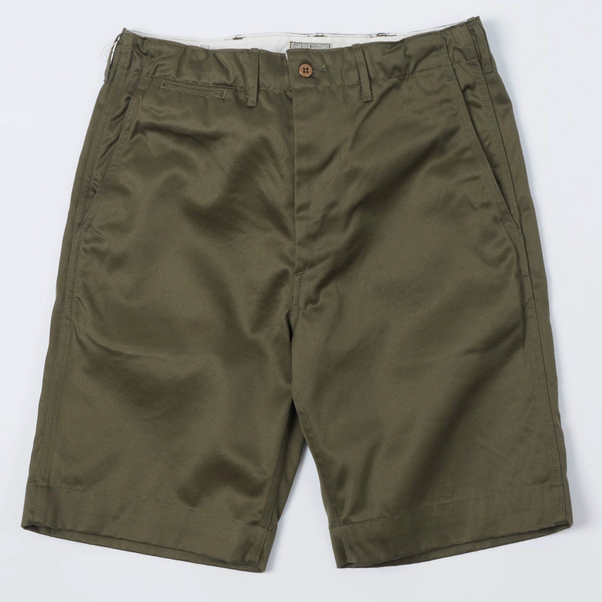 Quick Comfort Buzz Rickson's Original-Spec. Chino Short - Olive