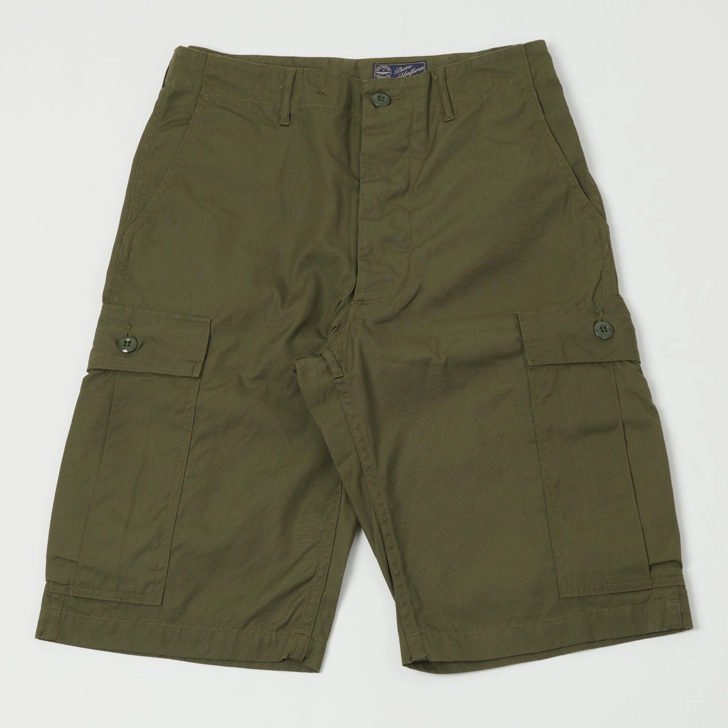 Breezy Wear Buzz Rickson's U.S. Army Short - Olive Drab