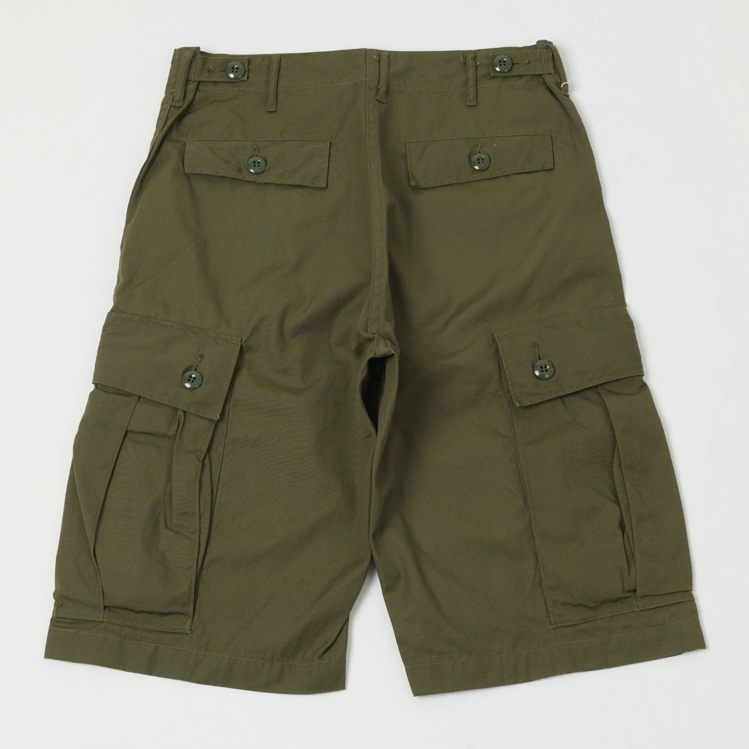 Buzz Rickson's U.S. Army Short - Olive Drab Performance Look