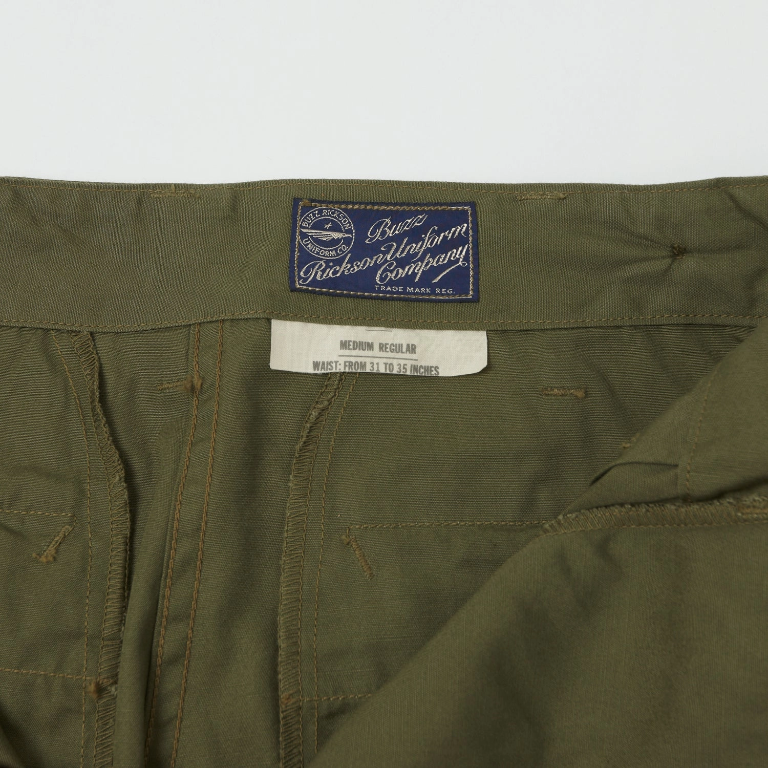 Fan gear Buzz Rickson's U.S. Army Short - Olive Drab