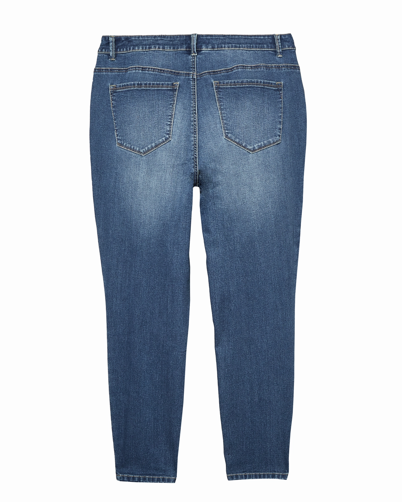 Cadman Skinny Jean - Short | Medium Wash Outfit Essential