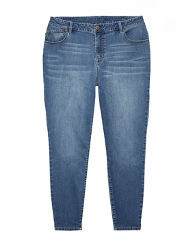 Reliable Fit Athlete Fit Elegant Cadman Skinny Jean - Short | Medium Wash