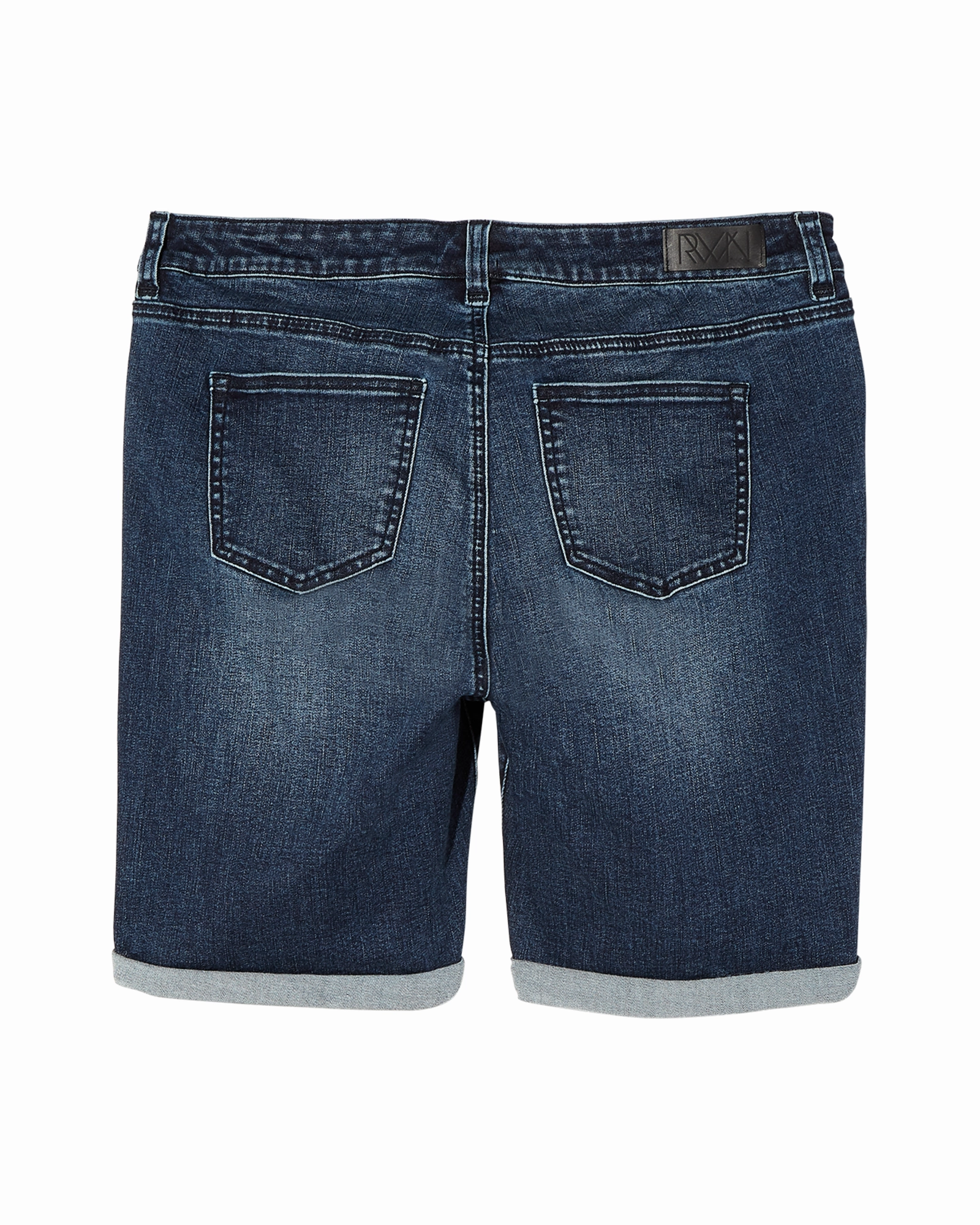 Canton Rolled Hem Bermuda Shorts | Medium Wash Fashion Lover Versatile