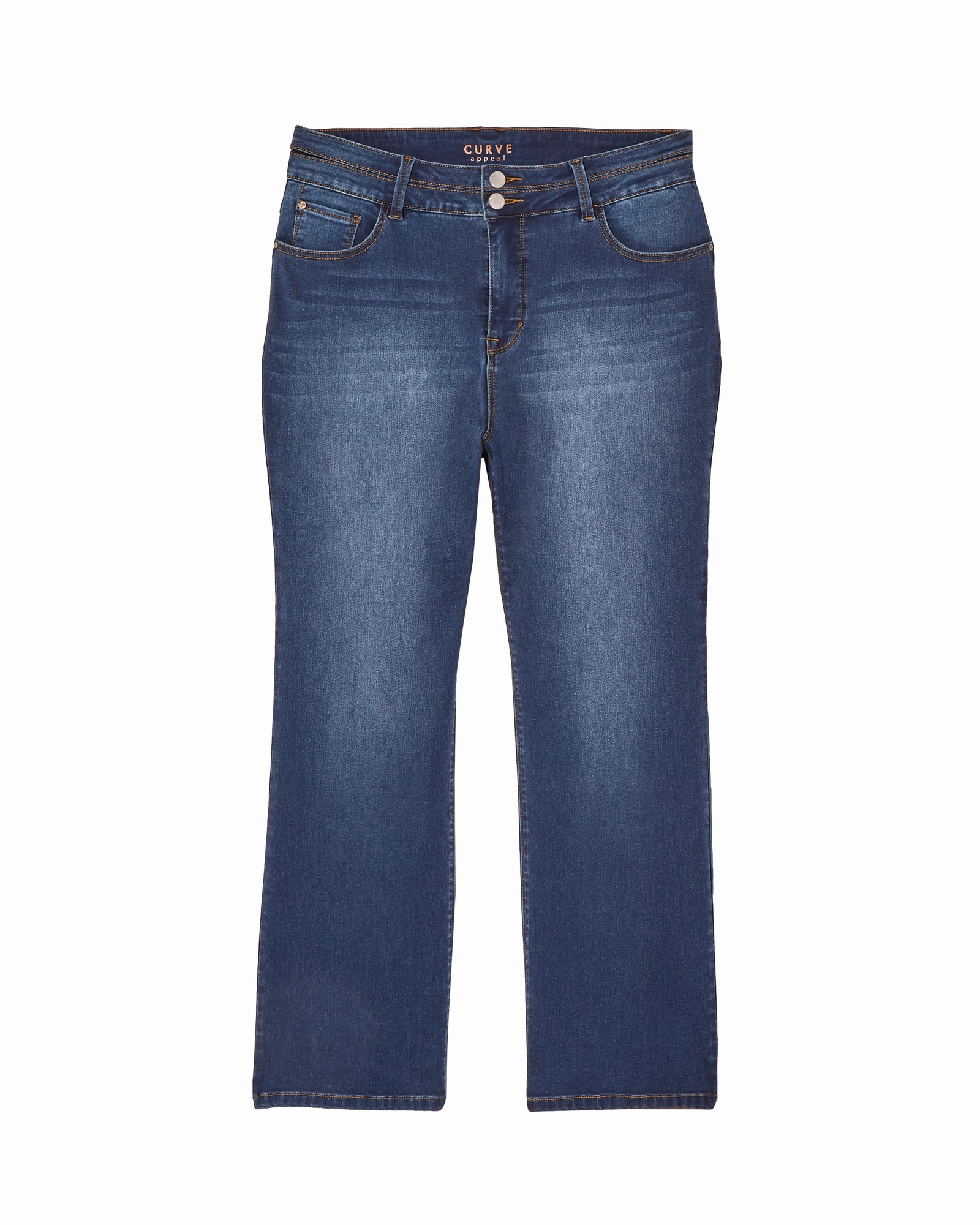 Routine Style Go-to Wear Carlton Bootcut Jeans | Medium Wash