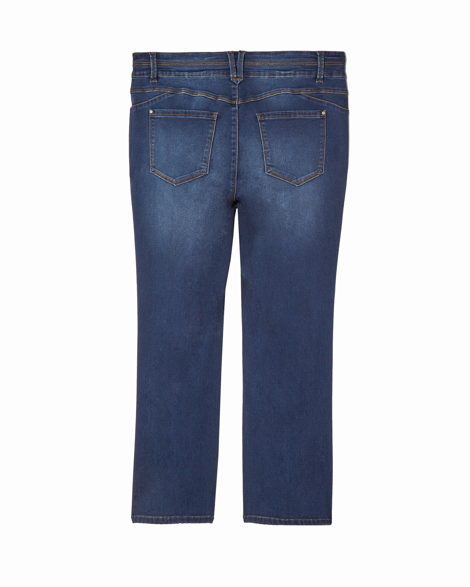 Carlton Bootcut Jeans | Medium Wash Straight Leg Design Daily Function