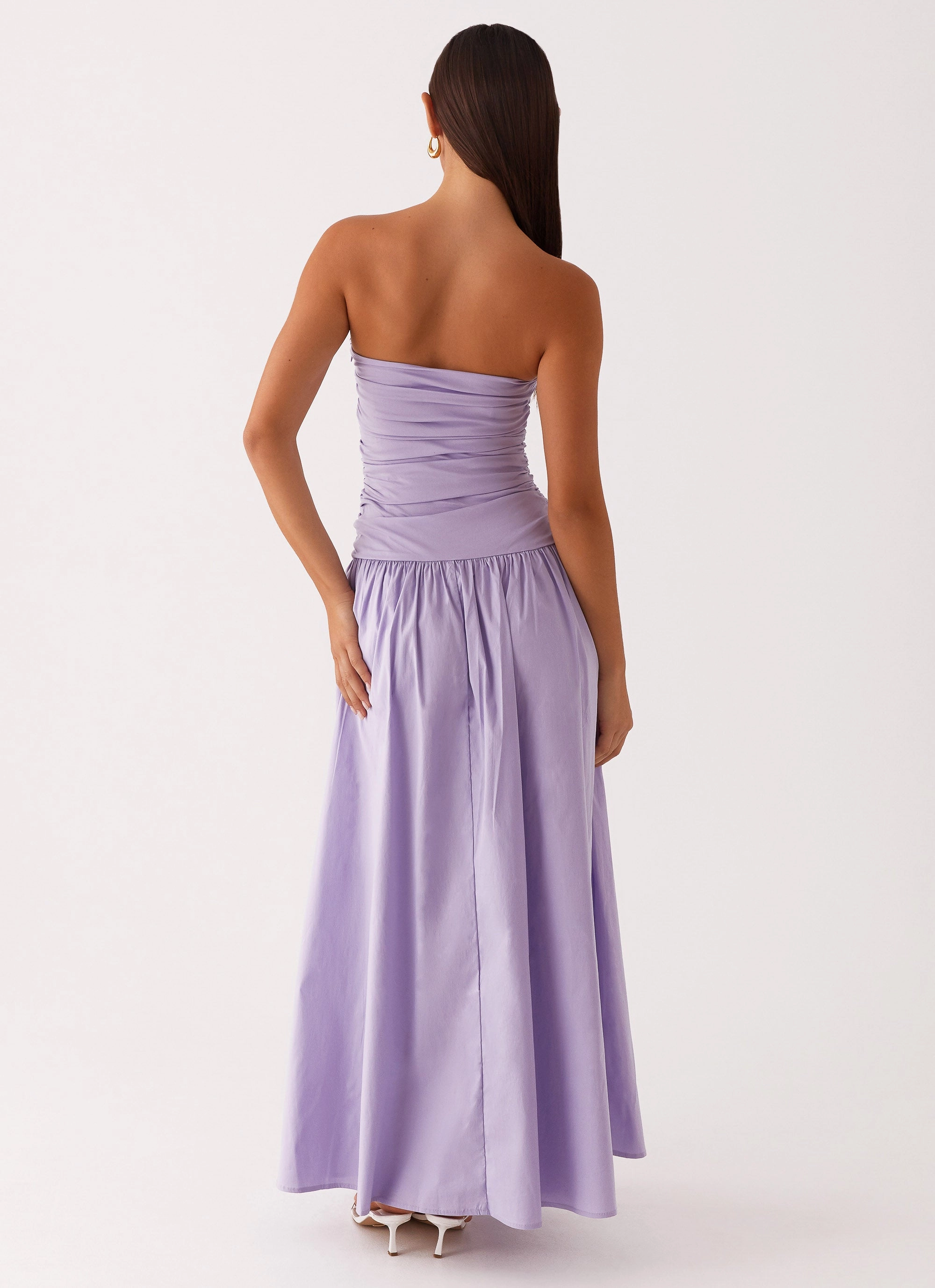 Carmel Maxi Dress - Lavender Global Style Harmonious Layers