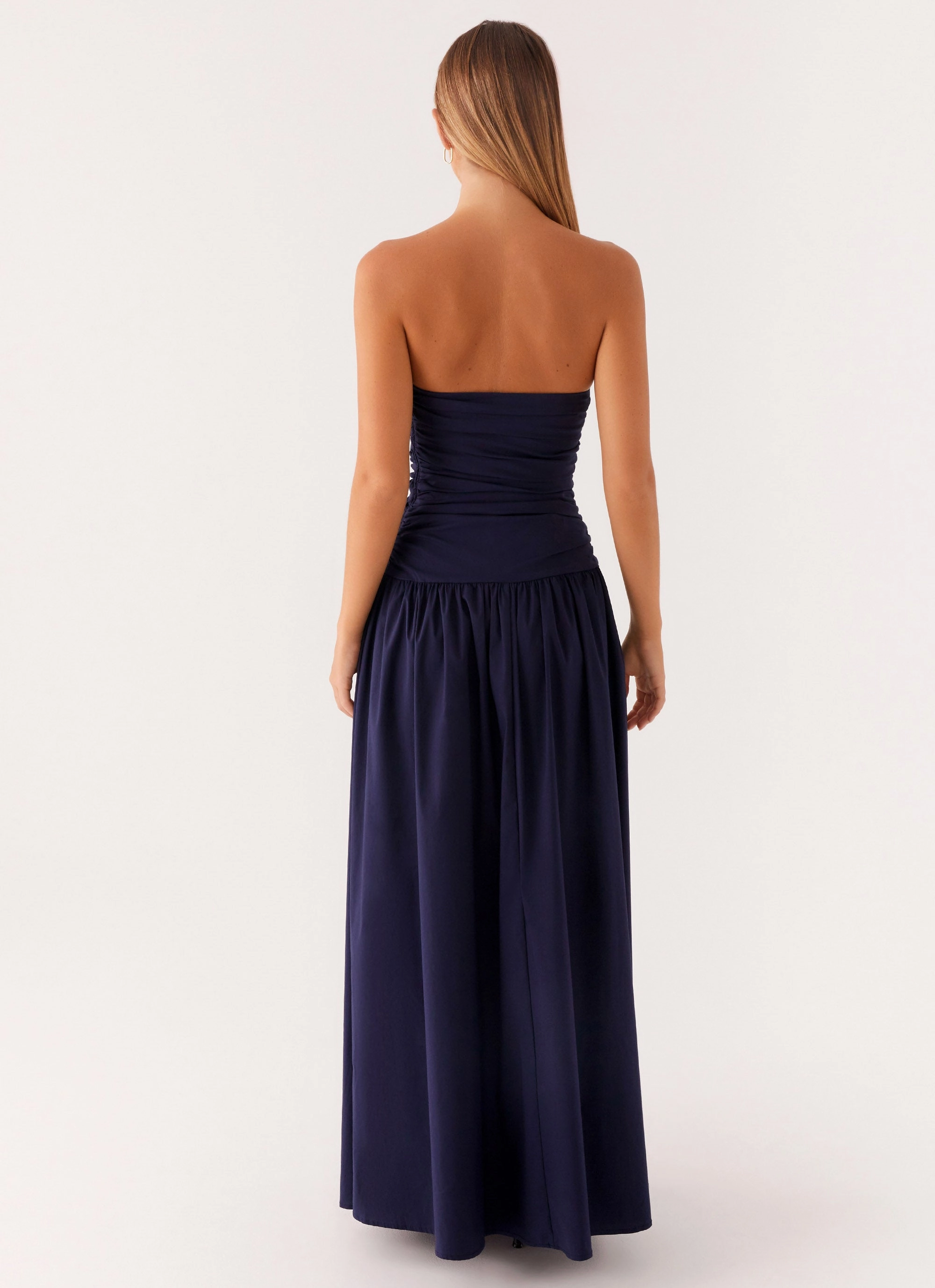 Carmel Maxi Dress - Navy Lounge Ready