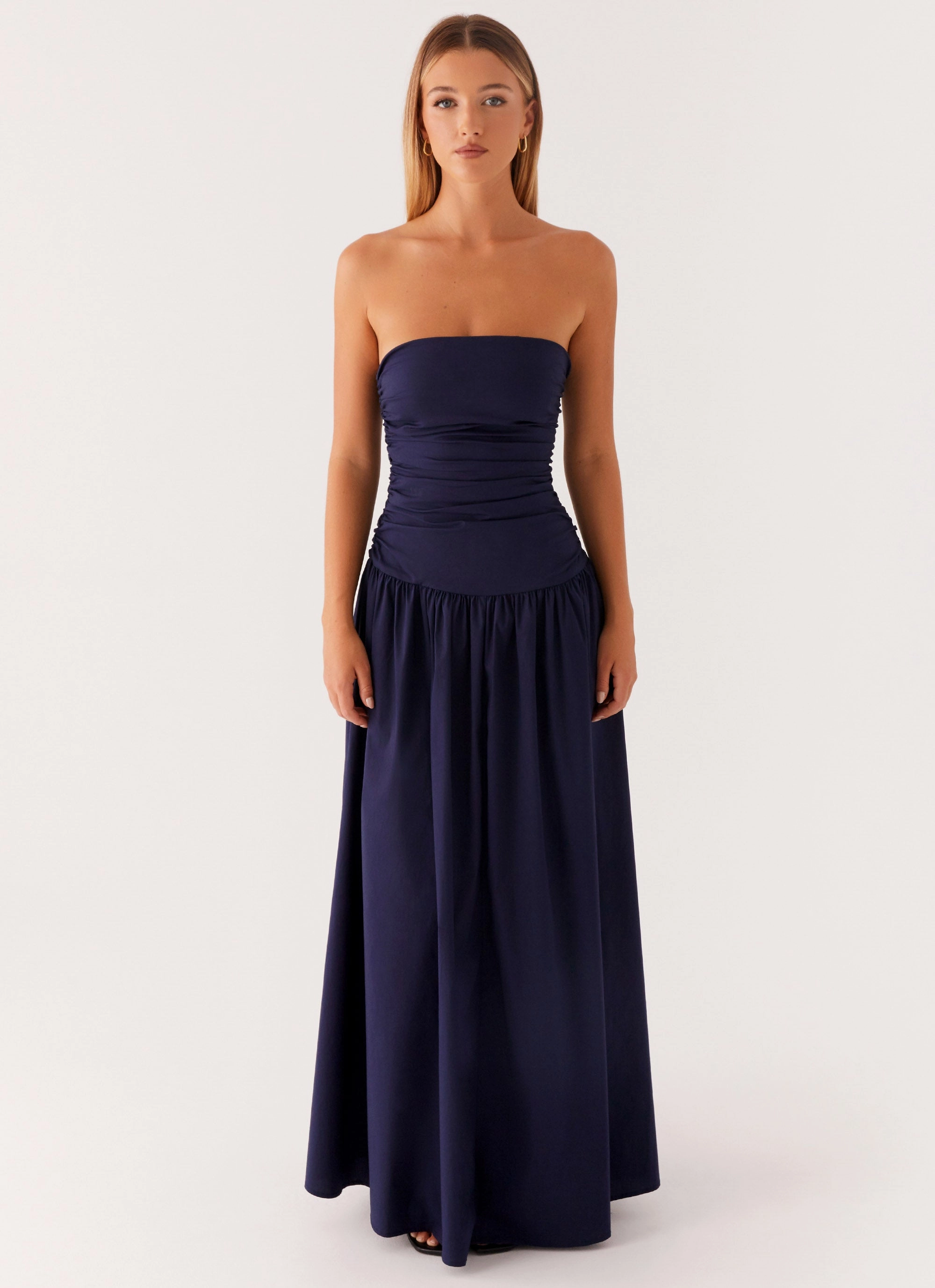 Pose Glow Formal Setting Carmel Maxi Dress - Navy
