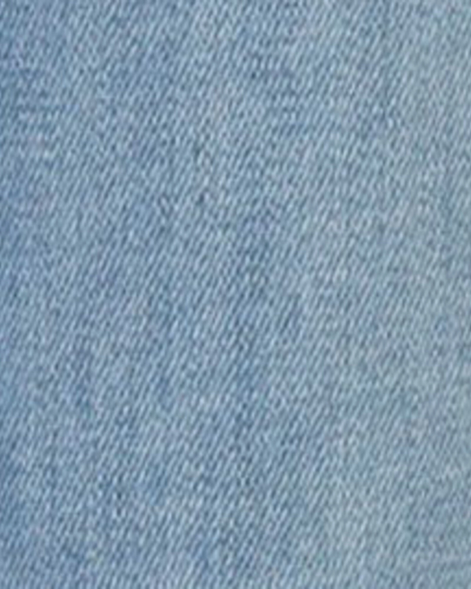 Caroline High Rise Jean | Light Wash Functional Waist