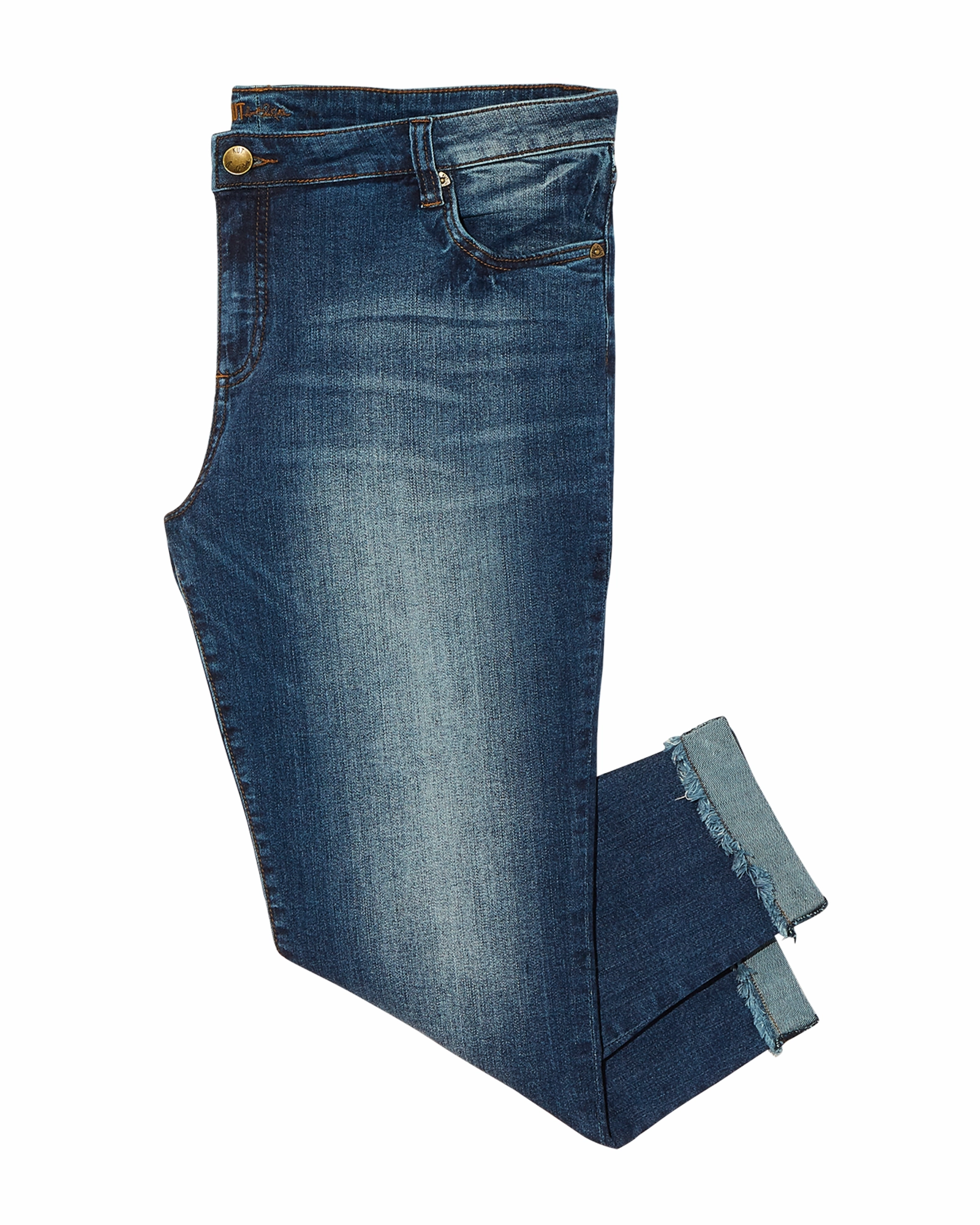 Carroll Capri | Medium Wash Street Fashion Trend Setter Holiday Vibes Lightweight Feel