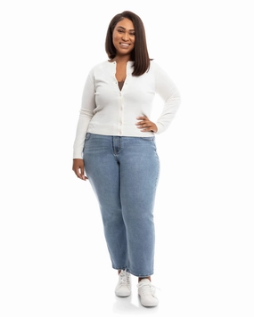 Comfortable clothing Stretch Free Fit Casey Straight Jean | Analise