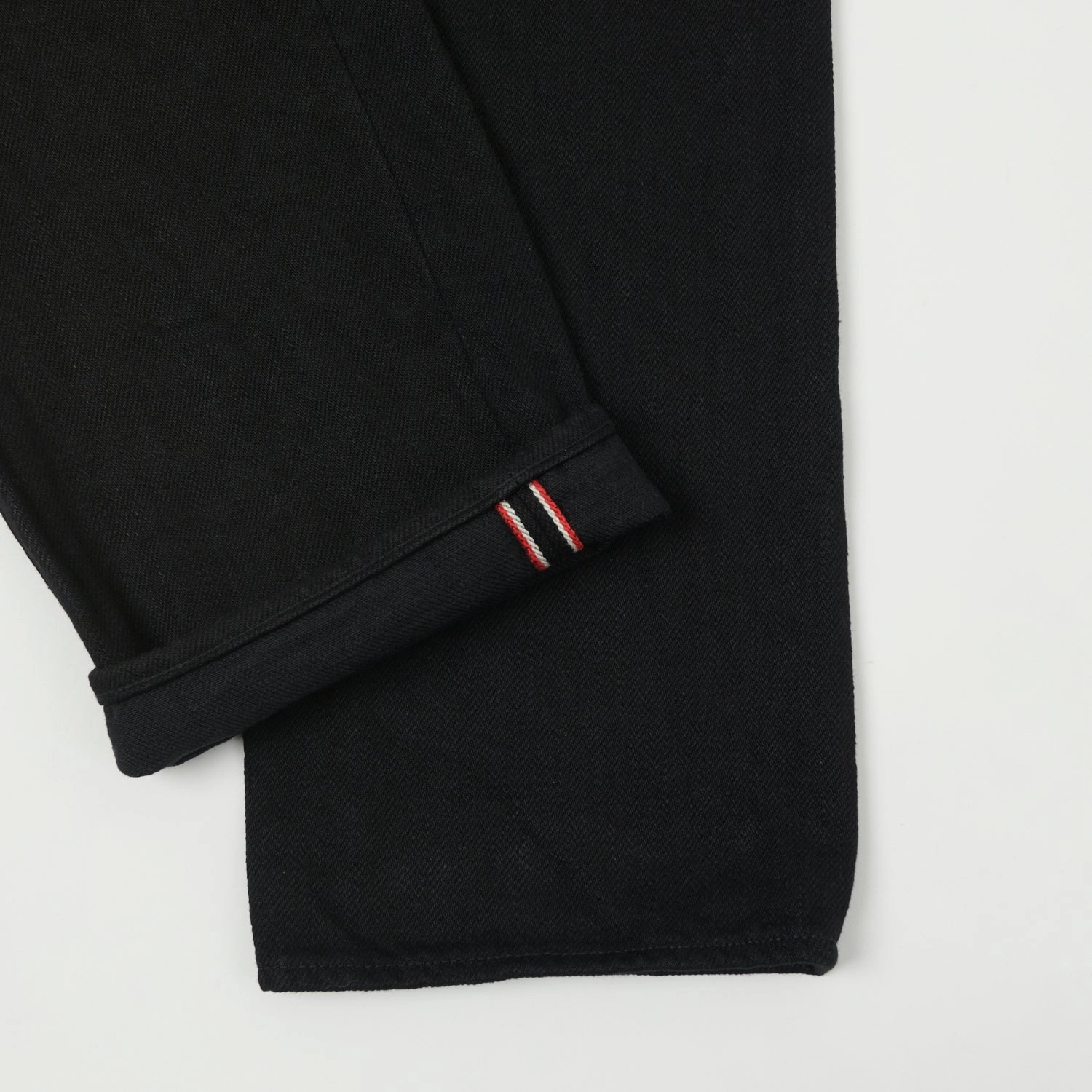 ONI Denim 288ZR-BKBK Secret Denim Loose Straight Jean - Black One Wash Street Smart Picnic Style Modern