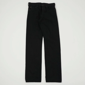 ONI Denim 288ZR-BKBK Secret Denim Loose Straight Jean - Black One Wash All Day Use Stylish Vibes