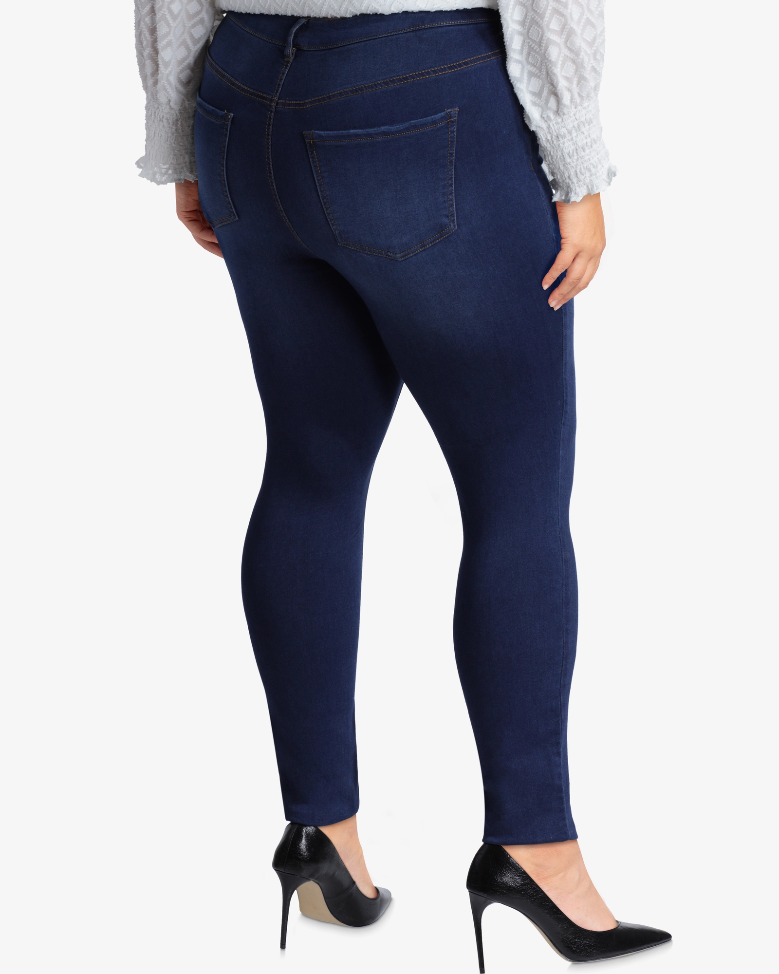 Caldwell Skinny Jean | Dark Wash Style Statement Bold Road Trip