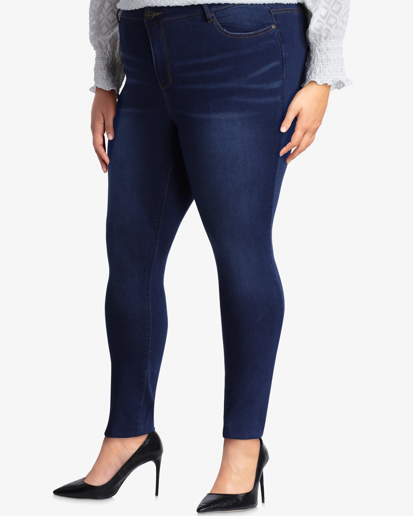 Caldwell Skinny Jean | Dark Wash Home Comfort Autumn Days Elegant