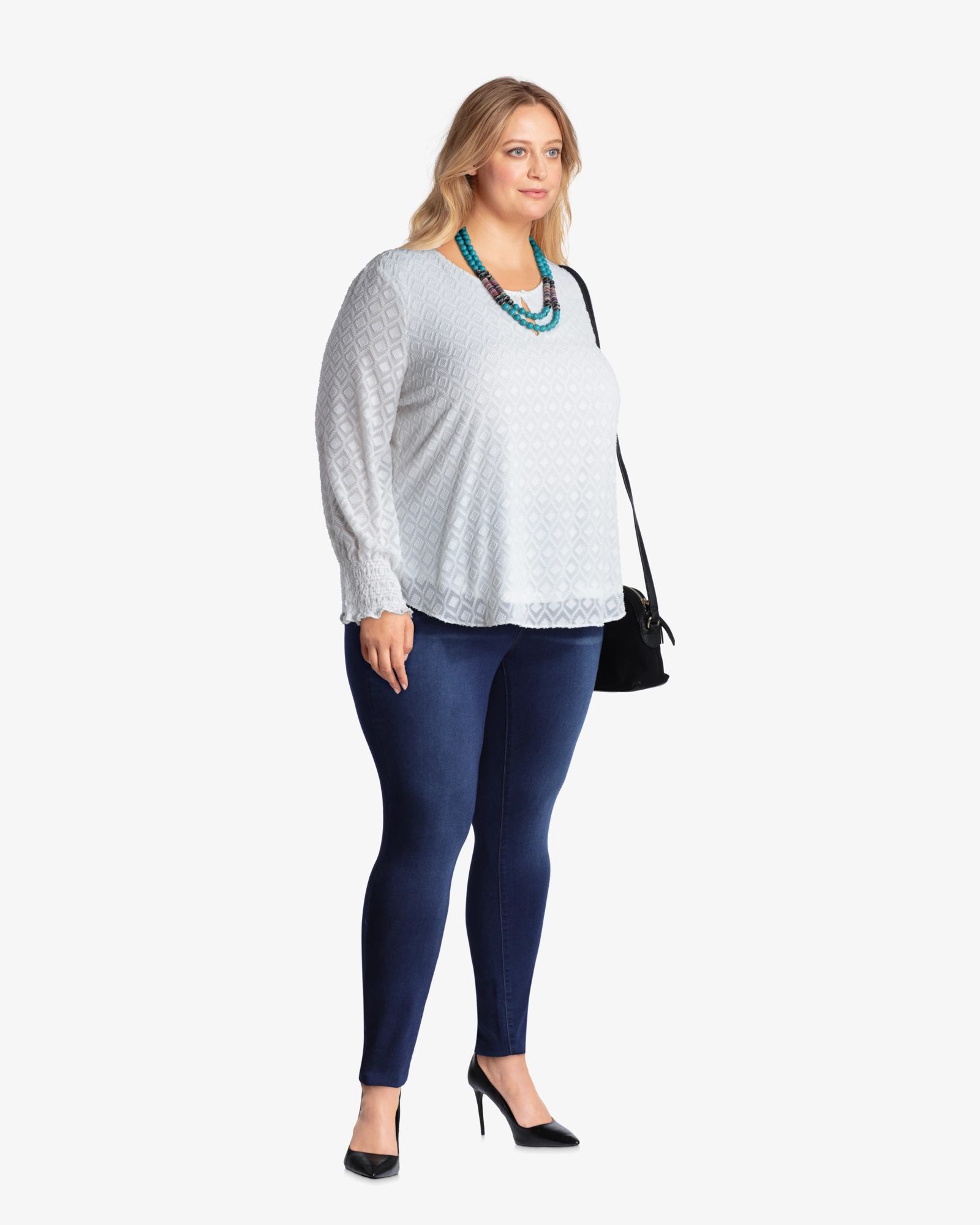 Caldwell Skinny Jean | Dark Wash Winter Warmth Durable