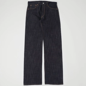 Timeless Piece Casual Friday Picnic Style Nature Lover Full Count 1101XX Special Edition 15.5oz Loose Straight Jean - Raw