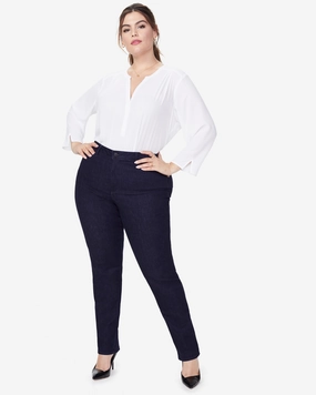 Basic Style Sheri Slim Leg Jean | Rinse