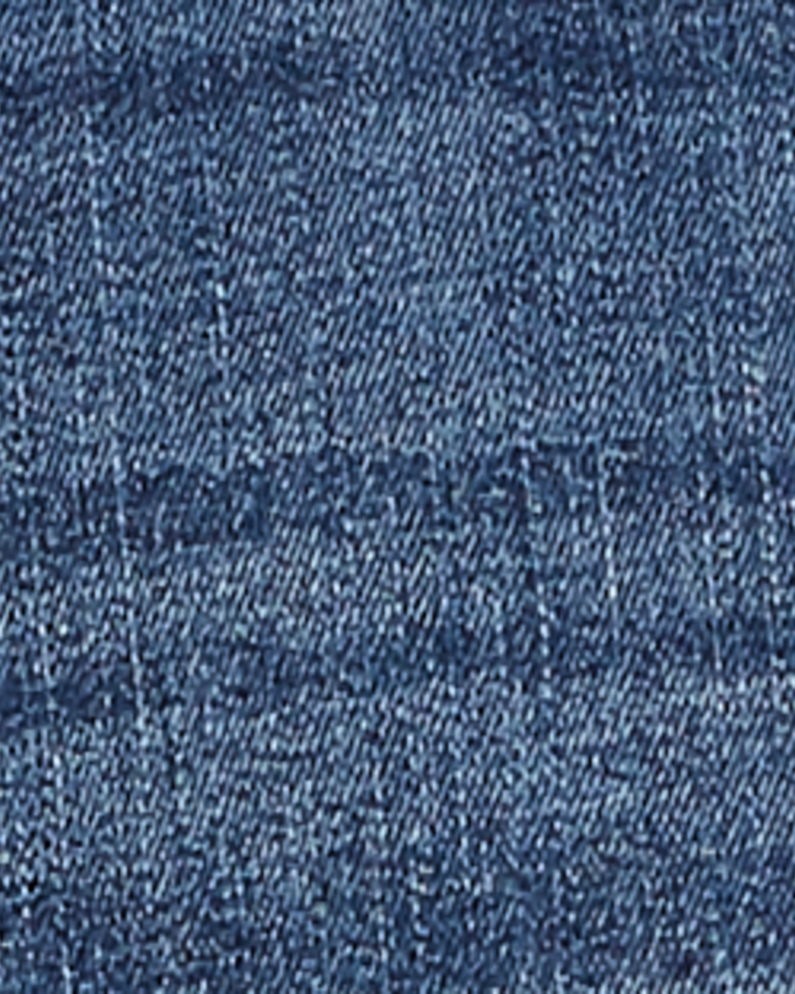 Centre Destructed Boyfriend with Embellishment | Medium Wash Urban Look