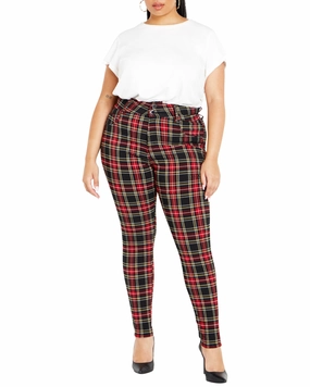 Quality Basic Neutral Loose Check Harley Jean | Check