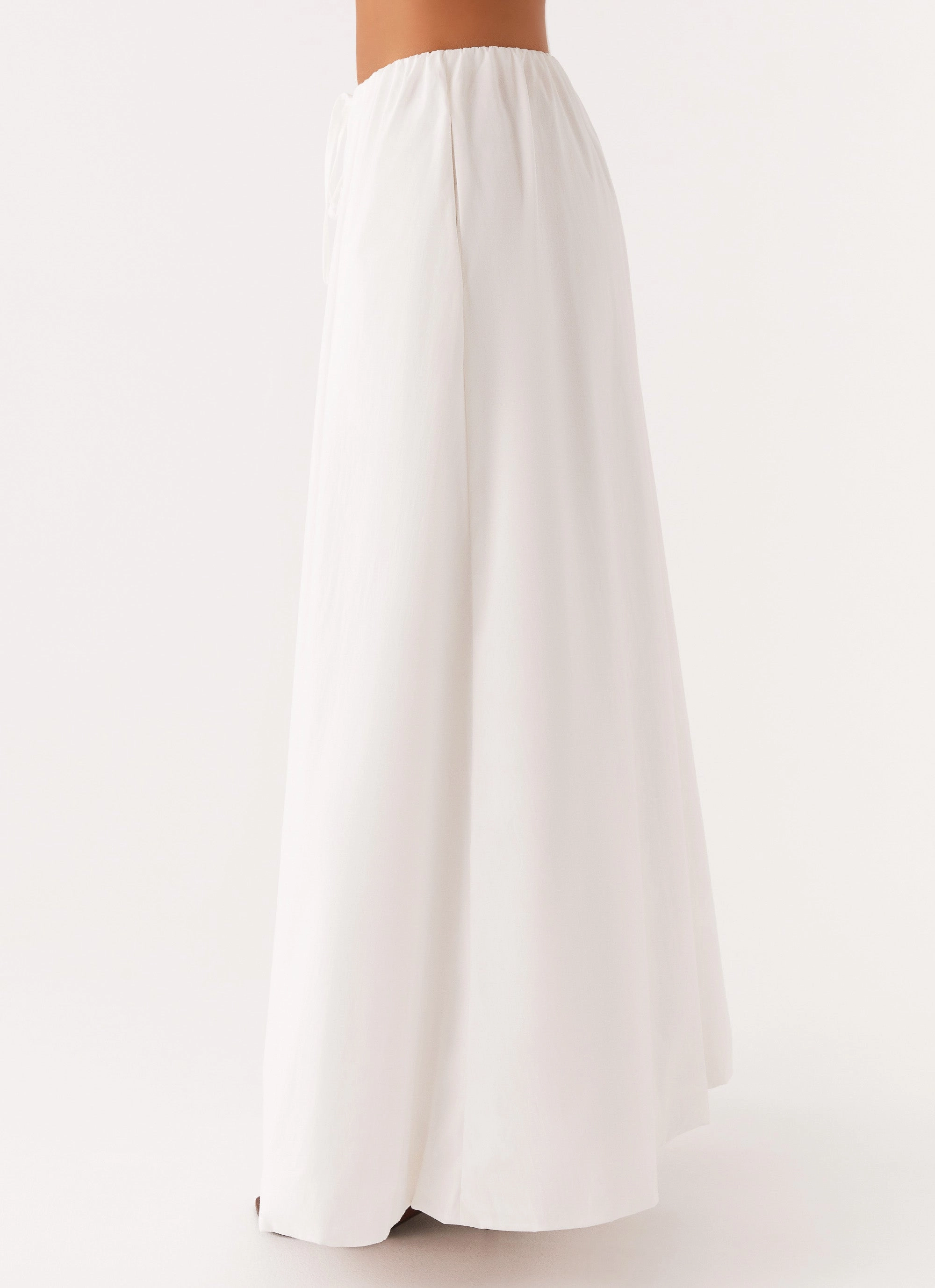Day Ready Cheryl Maxi Skirt - White