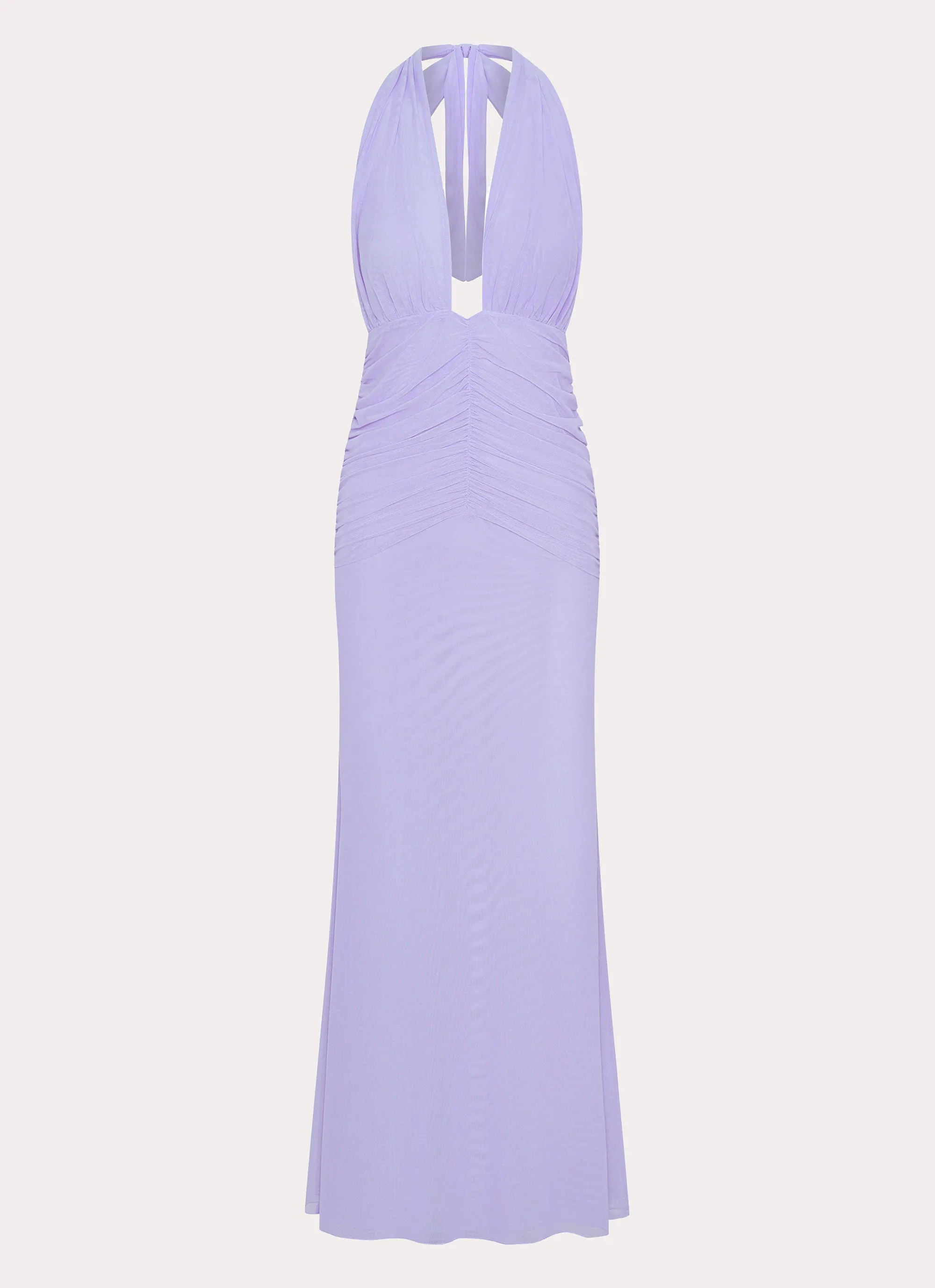Places To Be Maxi Dress - Lilac Calm Tone Loose Flow