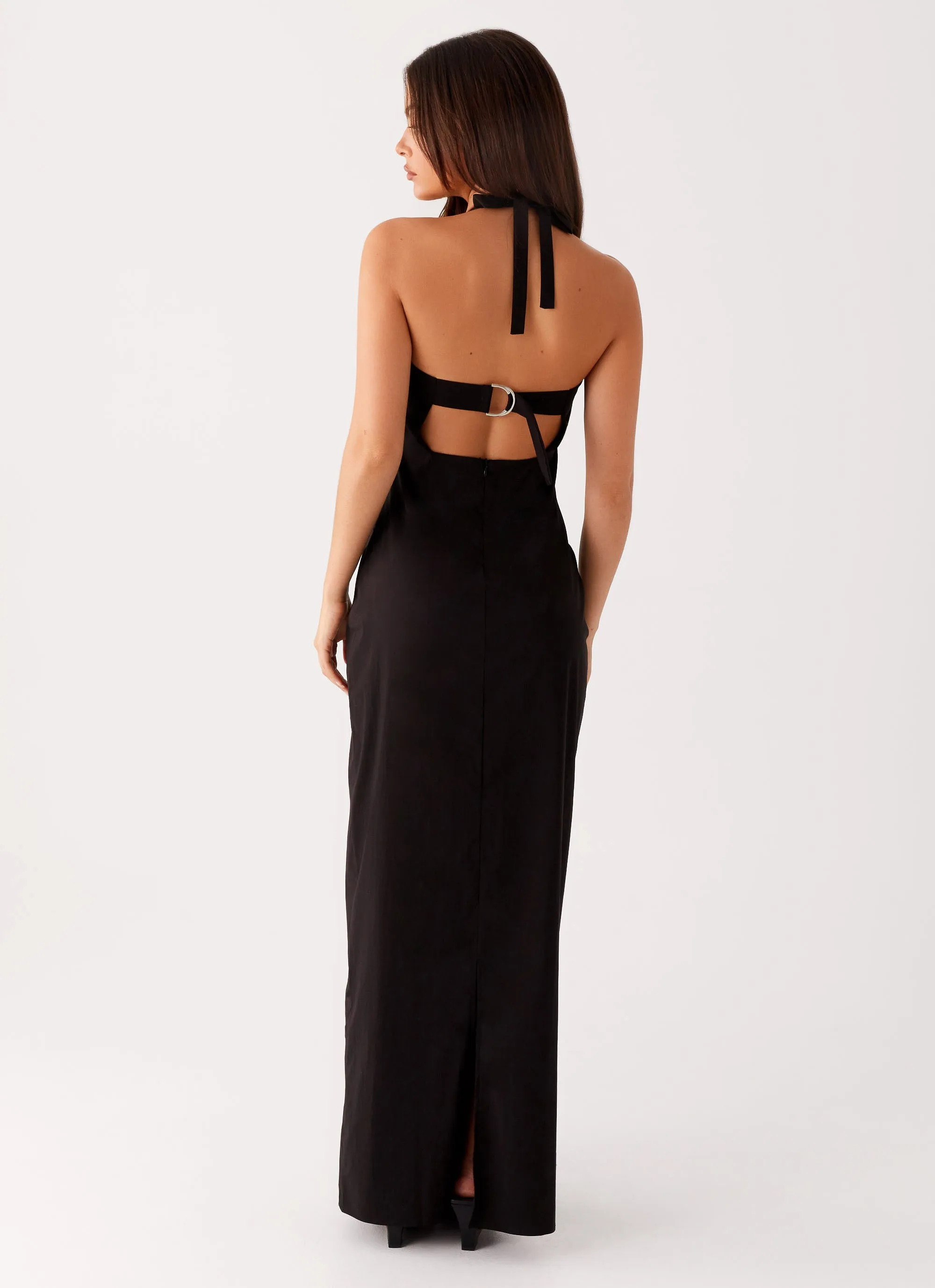 Cheryl Maxi Dress - Black Everyday-Comfort Field Fresh