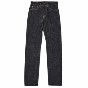 ONI Denim 247DIZR 'Dark Indigo Secret Denim' 20oz Slim Straight Jean - One Wash Luxury Textured Workday Outfit