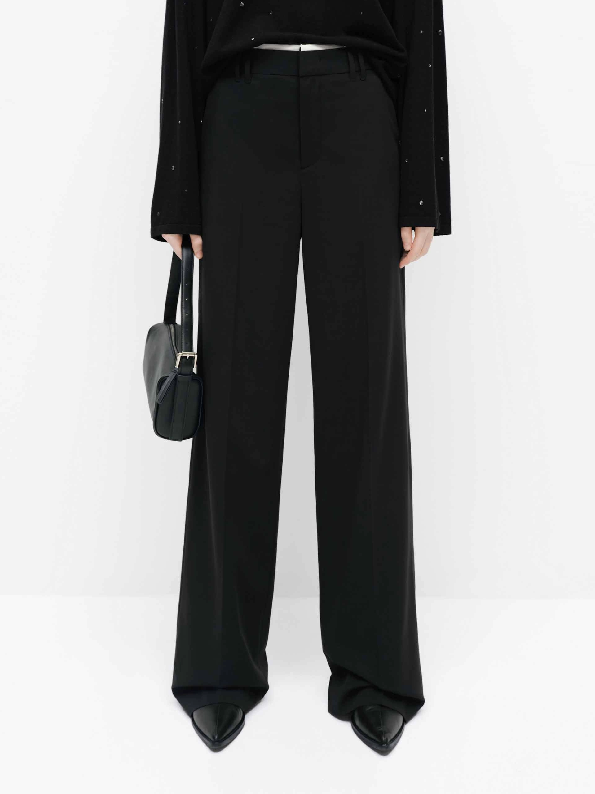 Contrast Waist Straight Pants Odor control Active Utility