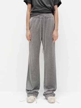 Soft Interior Cotton Blend Elasticated Pants