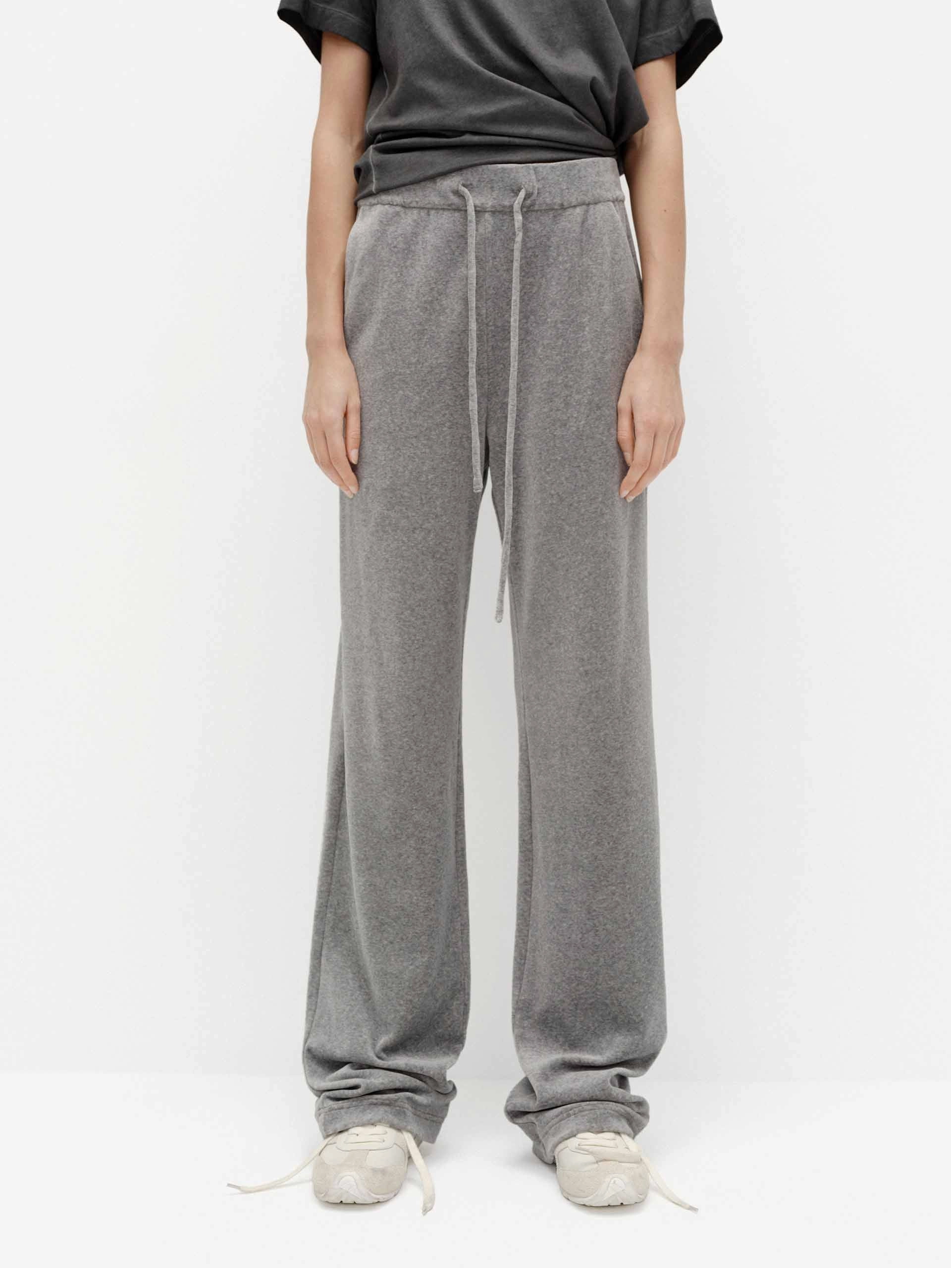 Cotton Blend Elasticated Pants Ergonomic Cut