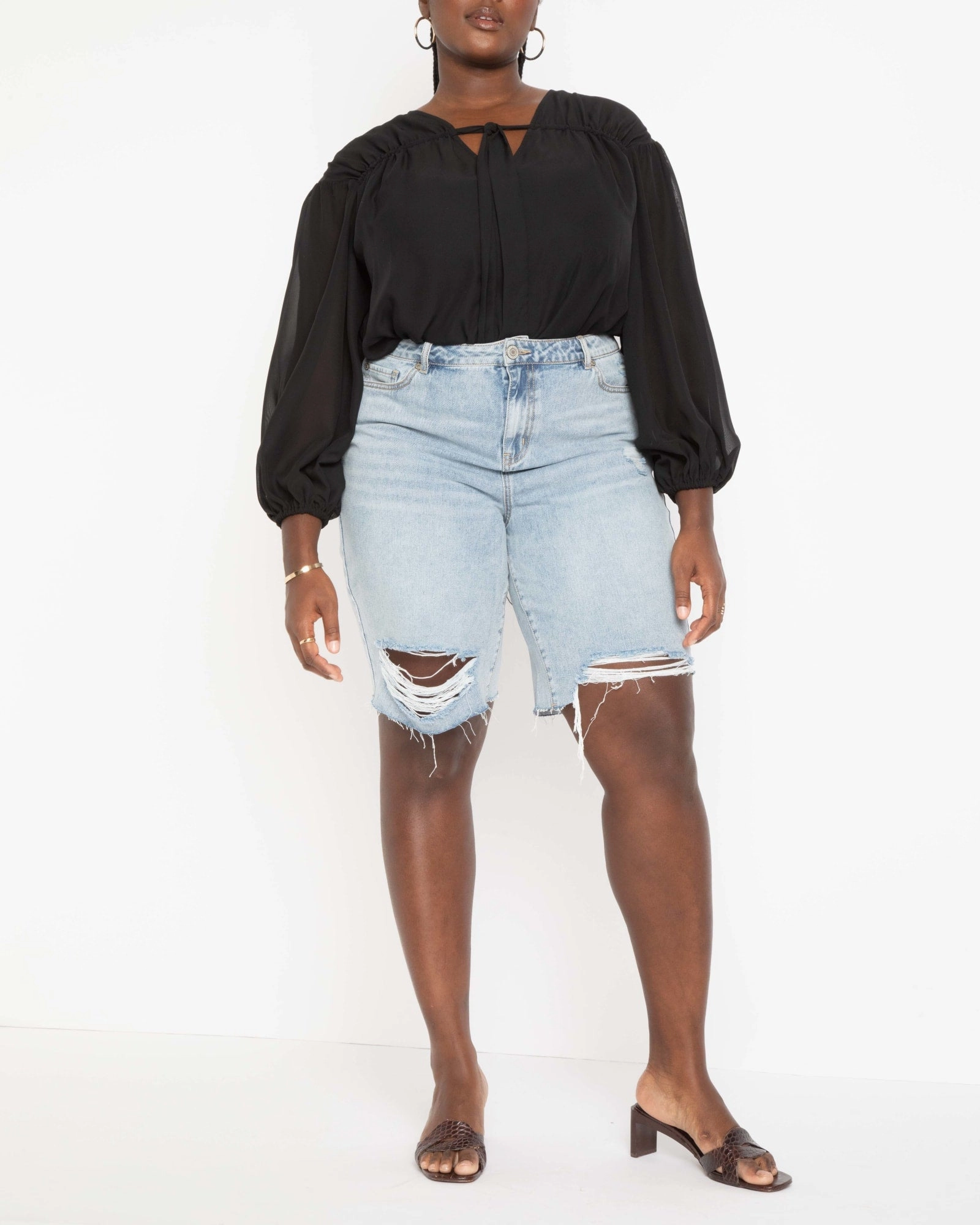 Regular Style Vibrant Fashion Lover City Shorts | Light Wash