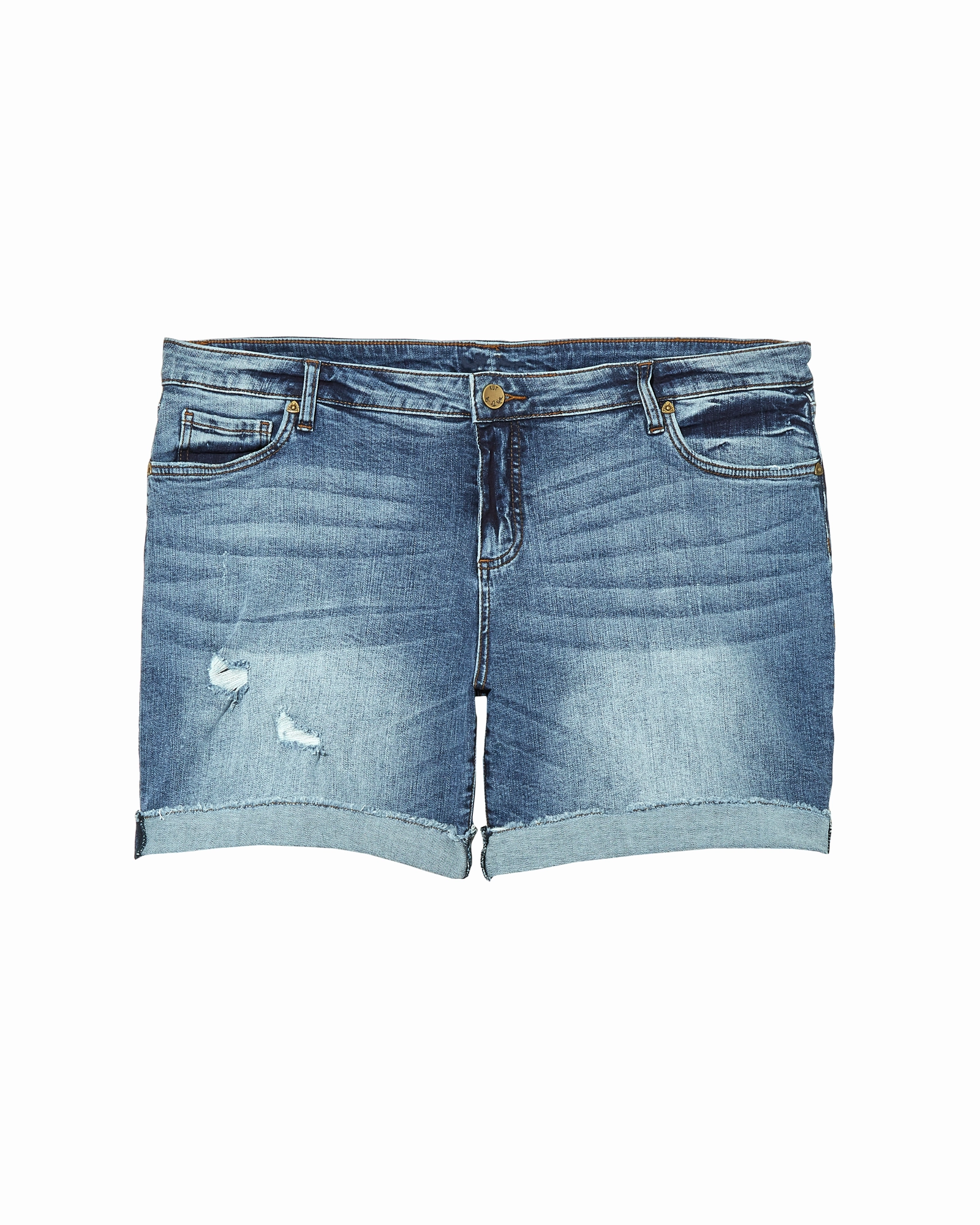Ready to Wear Style Appropriate Clark Boyfriend Short | Medium Wash