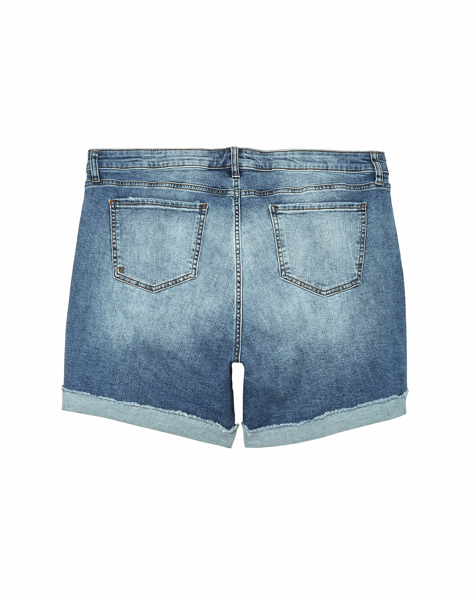 Clark Boyfriend Short | Medium Wash Comfy Classic High Quality Family Style Elegant