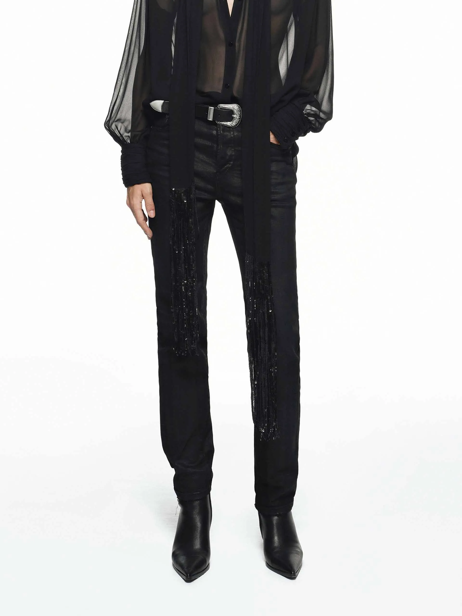 Ready Choice Daytime Look Classic Black Skinny Jeans