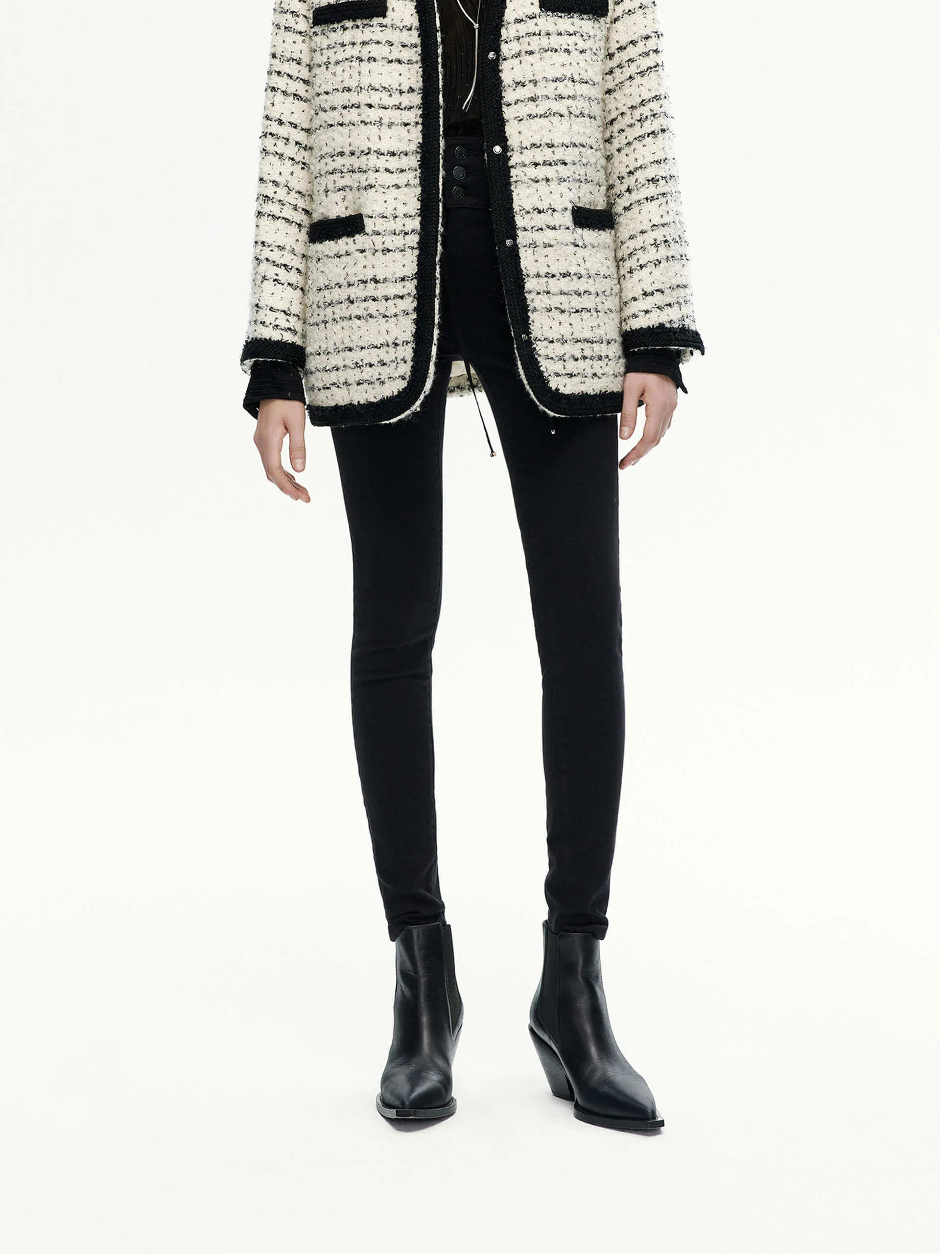 Wide Waist Skinny Jeans Great Base