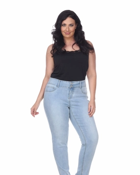 Super Stretch Denim | Light Blue Casual Movement