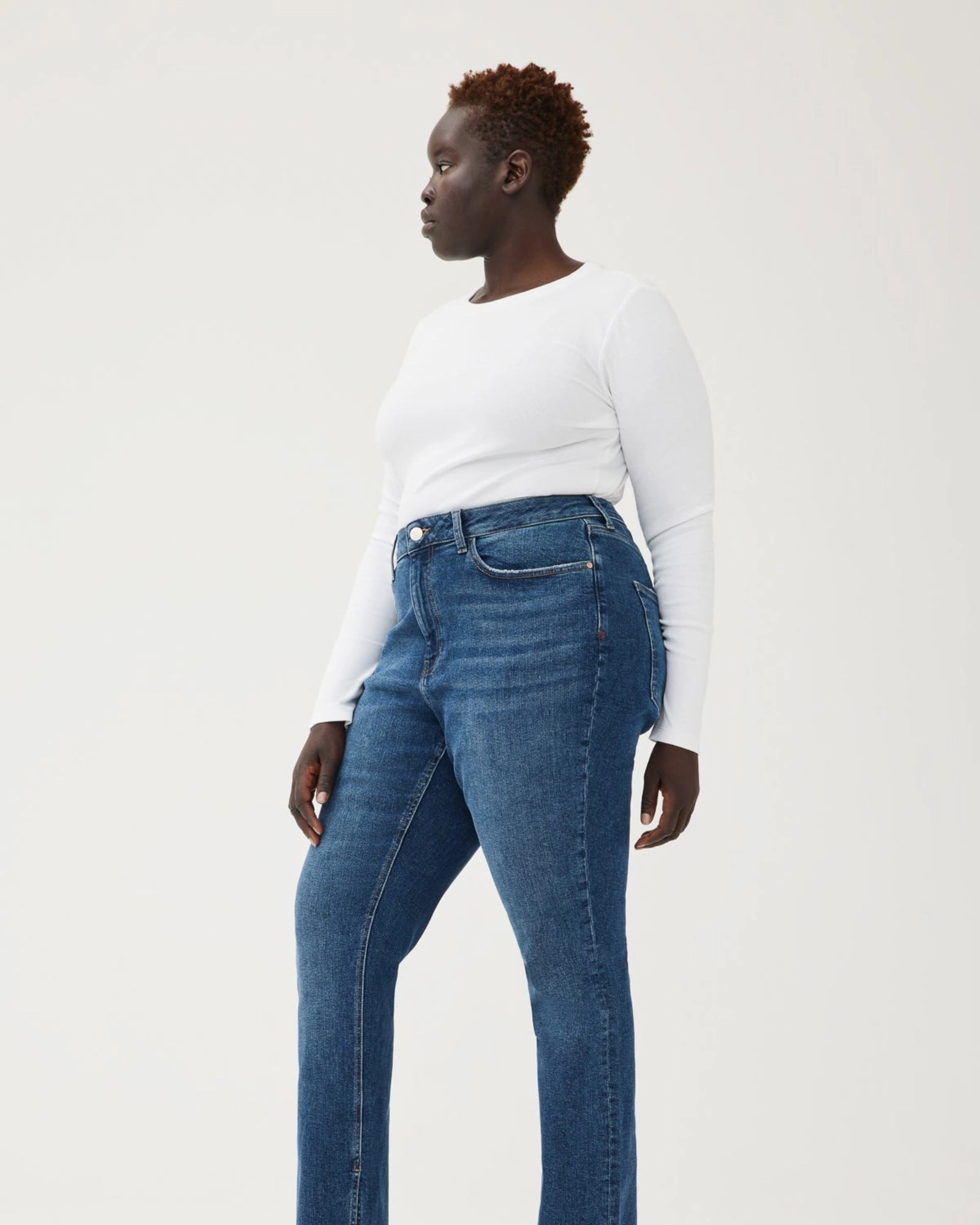 MAB PLUS - SLIM STRAIGHT | SKYLARK | SKYLARK Work Meeting Unisex Wear Weekend Warrior Sunny Vibes Vibrant Relaxed Style