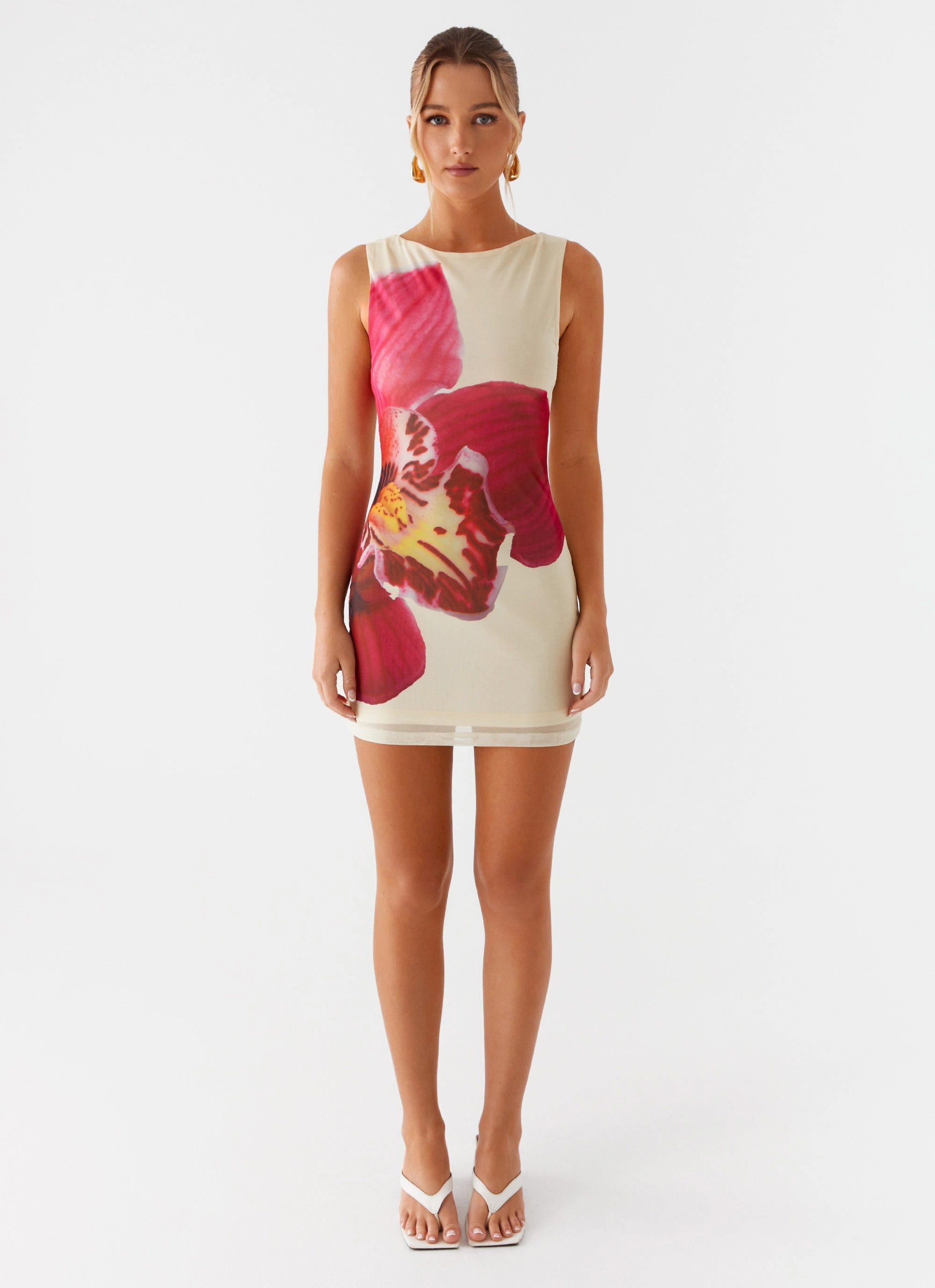 Happy Hour Mini Dress - Yellow Versatile Wearable