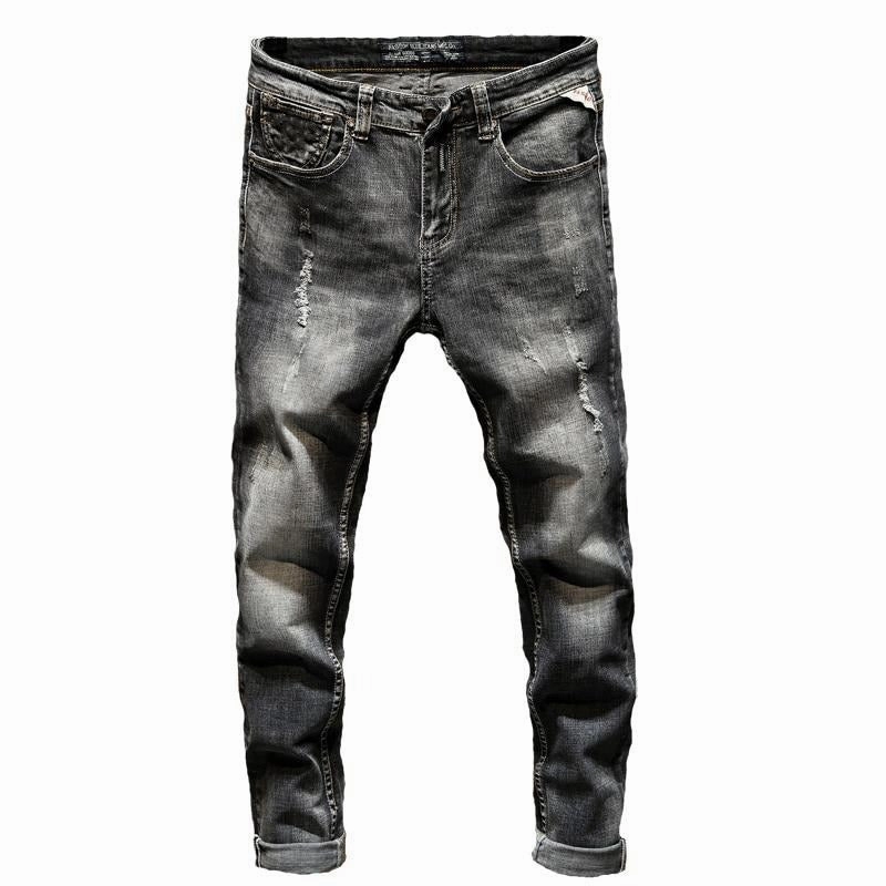 Smart Casual West Louis? Stretch Fit Fashionable Streetwear Jeans