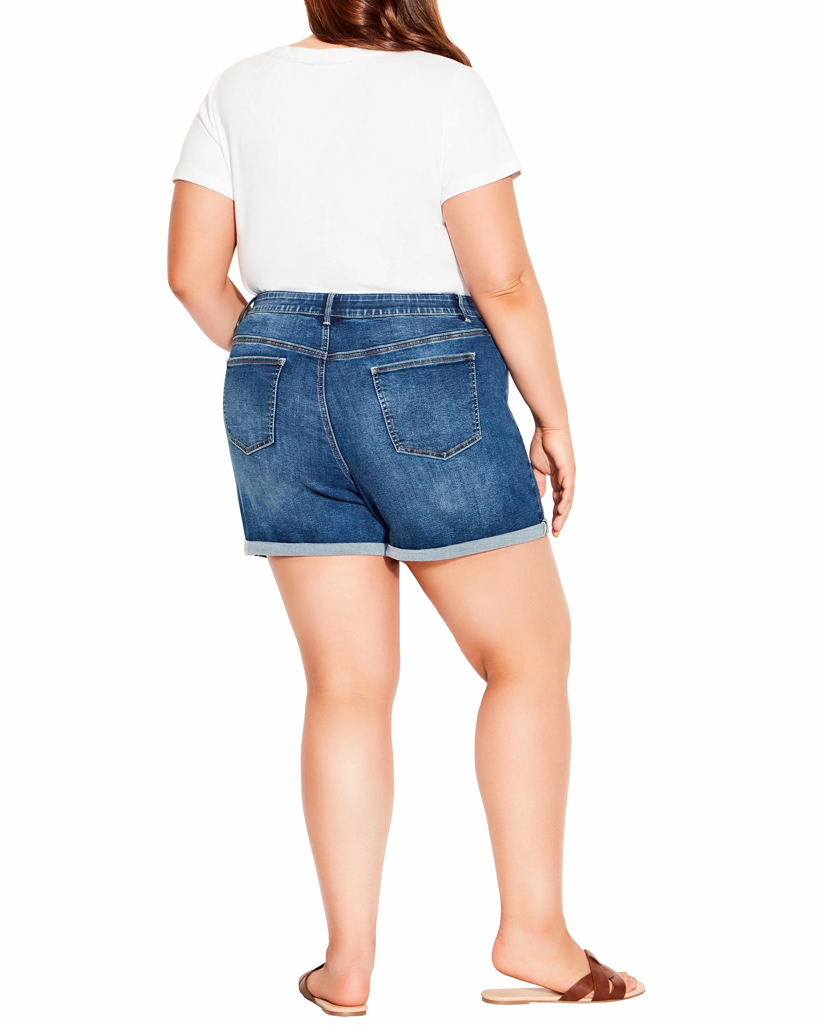 Brunch Outfit Traveler Gear Kora Denim Short | Medium Wash
