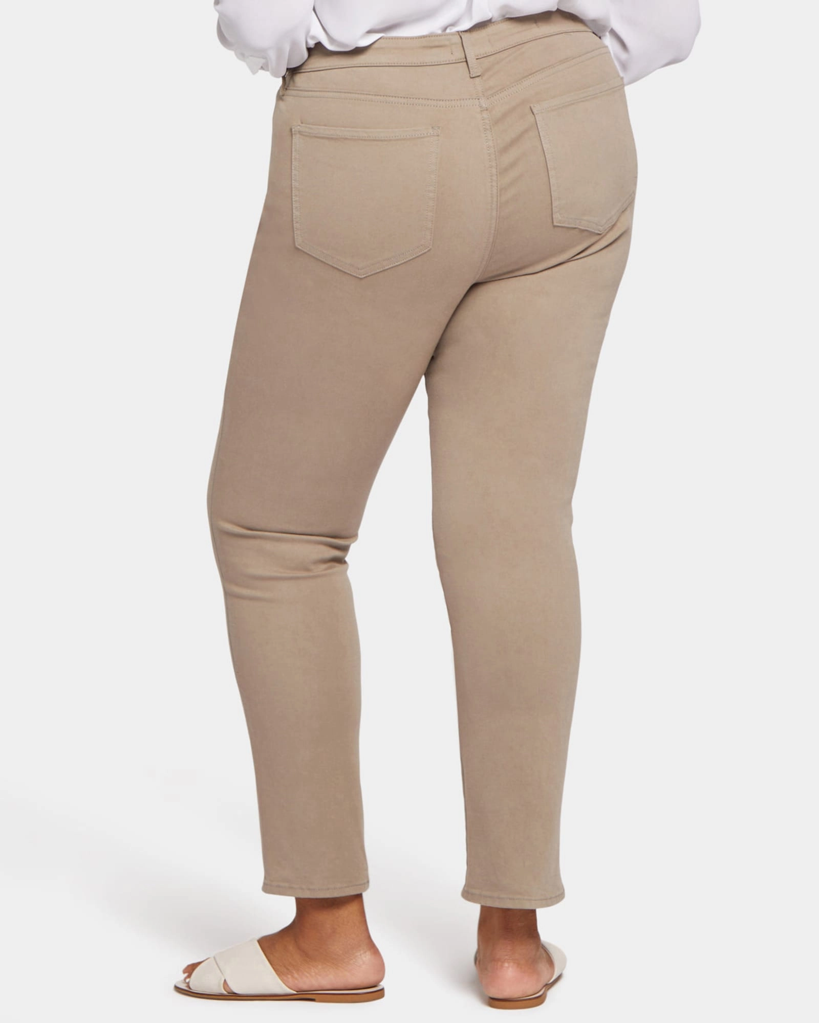 Sheri Slim Leg Jean | Saddlewood Functional Waistband No Fuss Wear