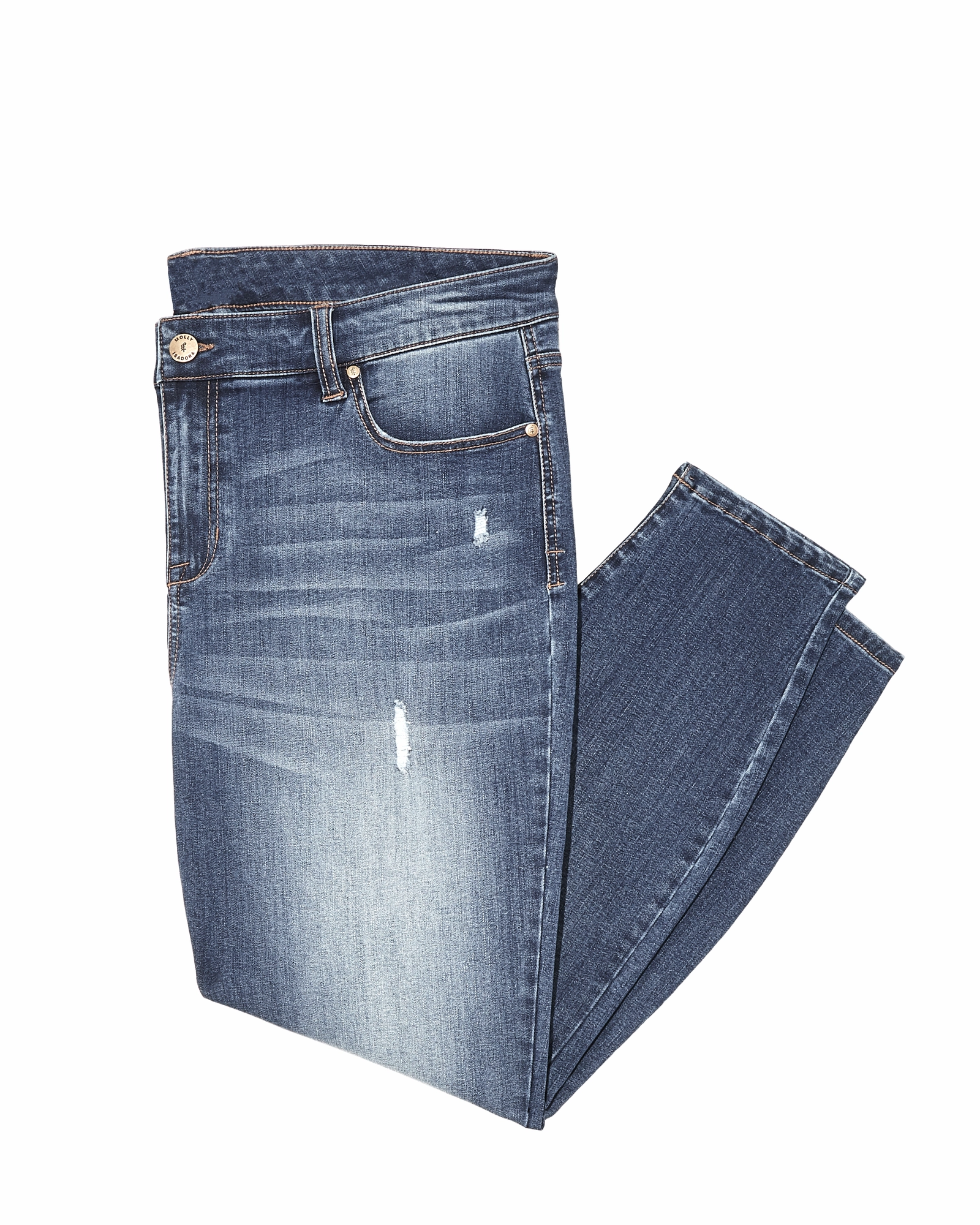 Anti Odor Fabric Treatment Thompson Ankle Skinny Jean | Medium Wash