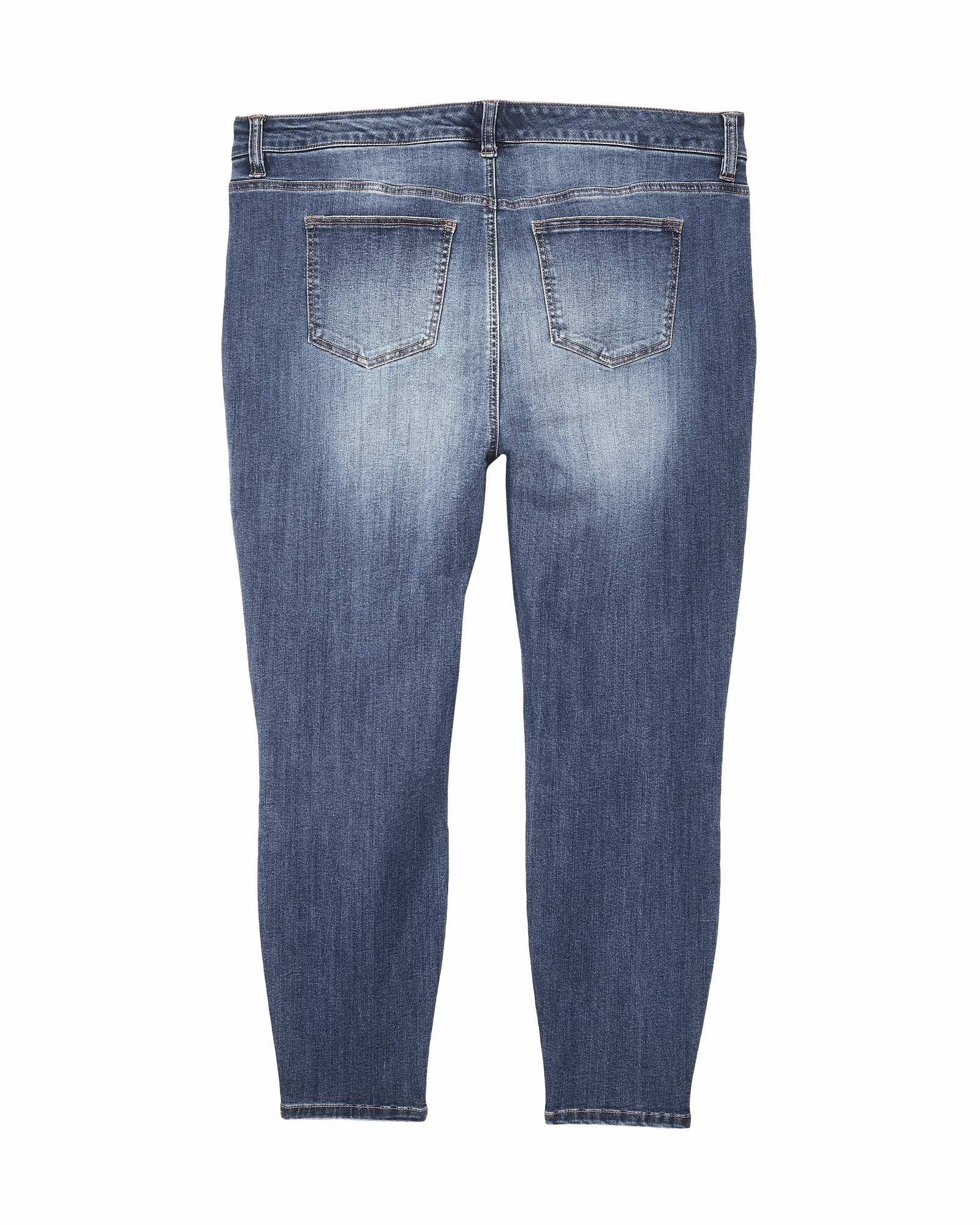 Thompson Ankle Skinny Jean | Medium Wash Perfect Fit Waist