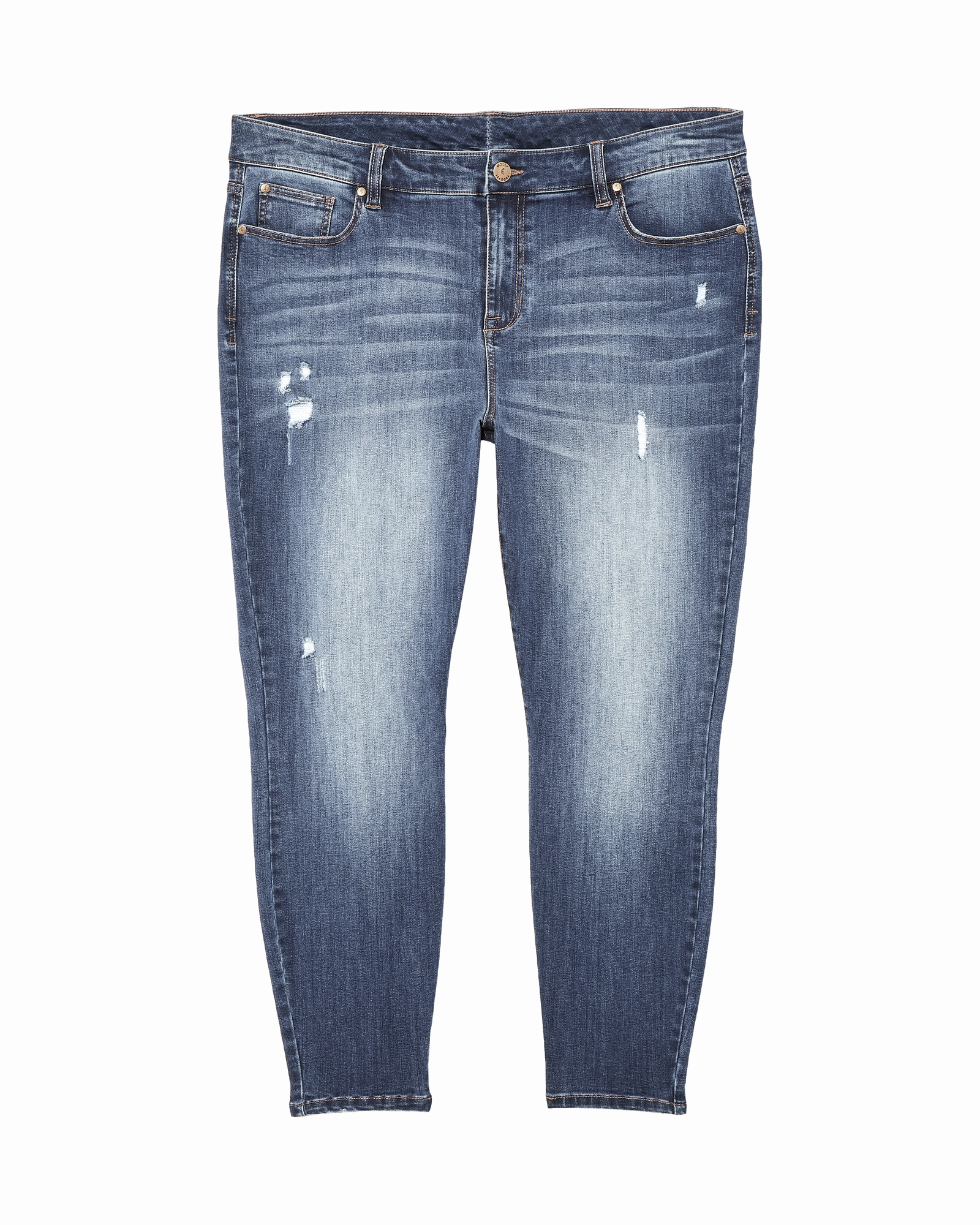 Everyday Piece Thompson Ankle Skinny Jean | Medium Wash