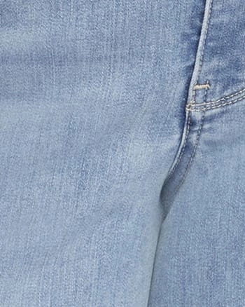 Mid Rise Structure Urban Ready Marge Wide Leg Jeans | Crystalline