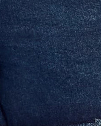 Gym Ready Evening Stroll Off Duty Short | Dark Denim