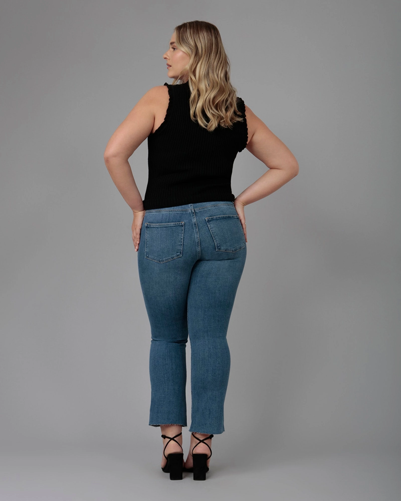 Slim Vintage Lover Heavy Duty Zipper Mechanism Women's BILLIE-DIS High Rise Bootcut Jeans | Dim Sky